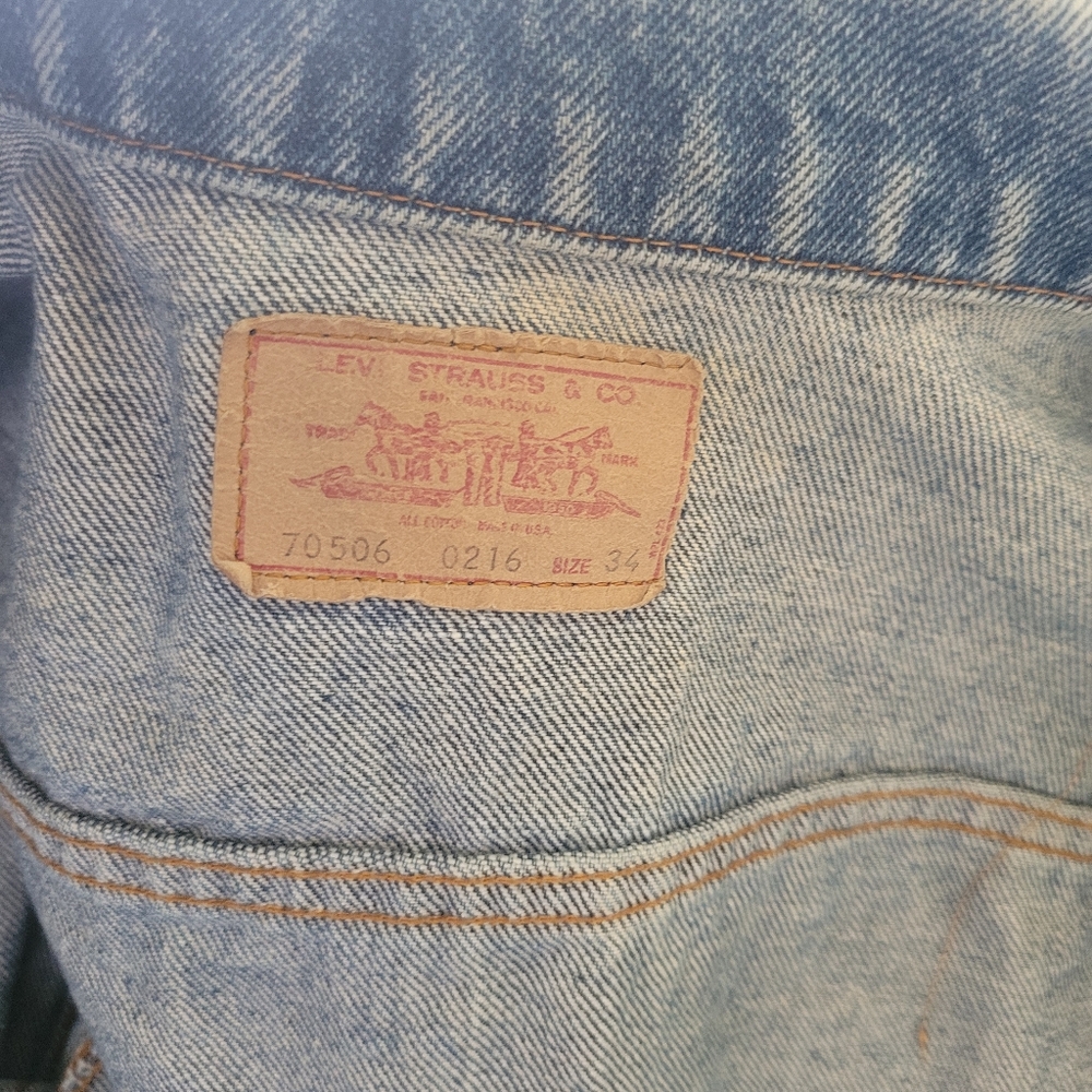 Levi's Jean Jackets - image 3